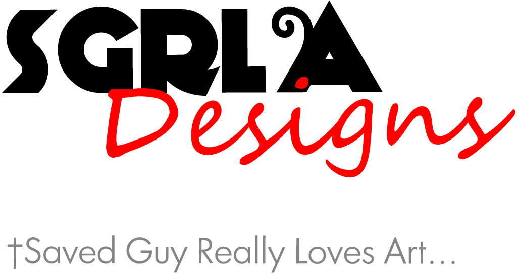 SGRLA Lives Designs Logo